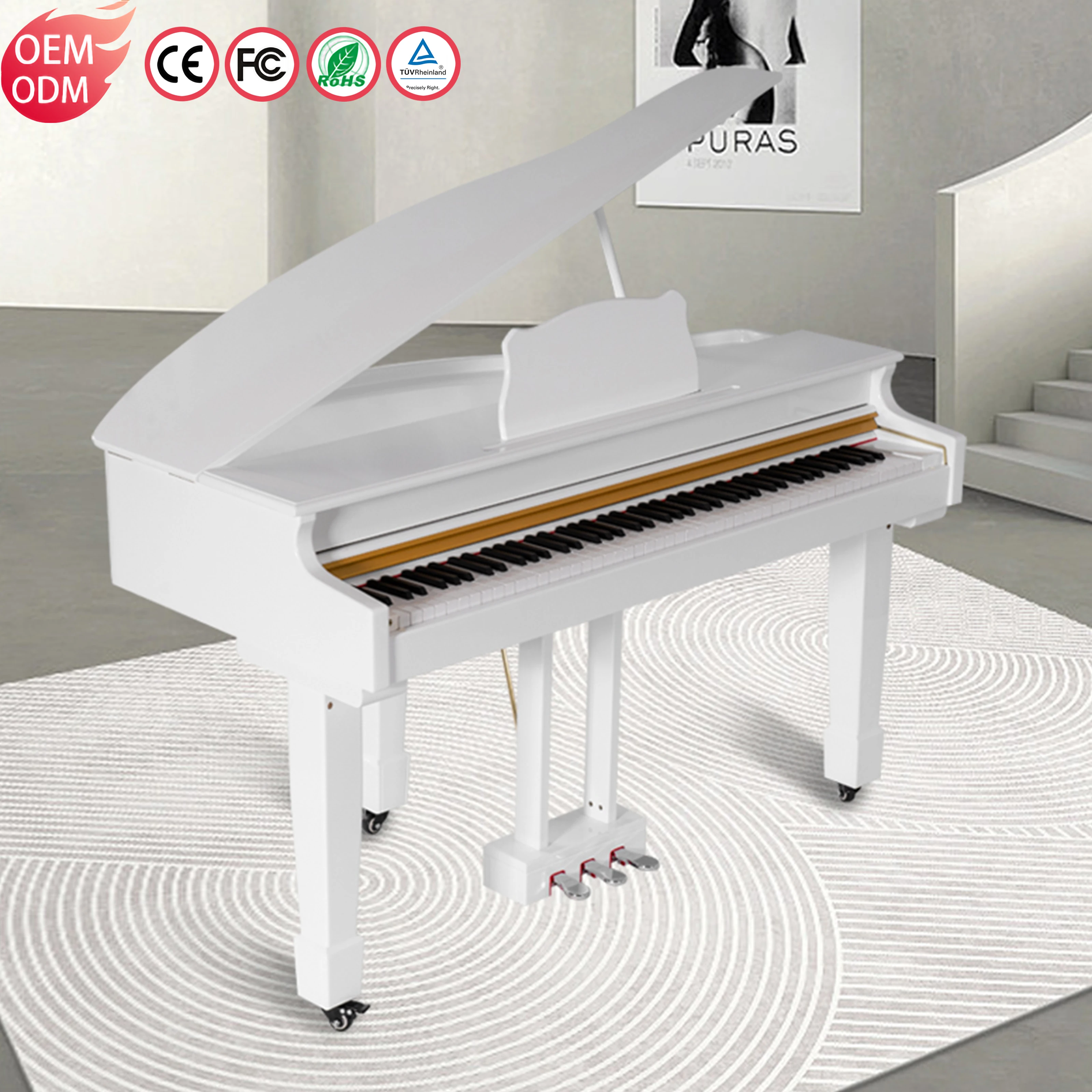 Piano Digital Piano 88 Keys Digital Keyboard Electronic Piano Instruments