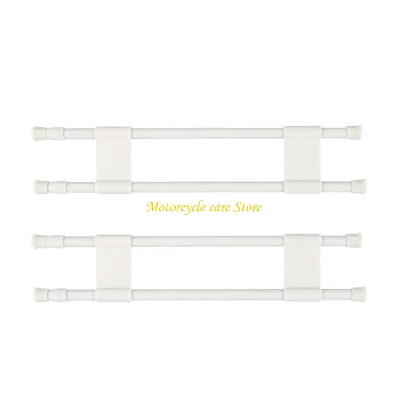 U75F Refrigerator Bar Tension Fridge Rod Extends Between 15" and 27" / 19" and 35"
U75F Refrigerator Bar Tension Fridge Rod Extends Between 15" and 27" / 19" and 35"