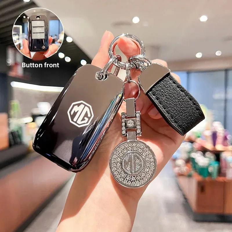 Fashion Car Remote Key Case Cover Gradient Color TPU Fold Keyless Bag For Roewe RX5 MG3 MG5 MG6 MG7 MG ZS GT GS 350 360 750 W5
Fashion Car Remote Key Case Cover Gradient Color TPU Fold Keyless Bag For Roewe RX5 MG3 MG5 MG6 MG7 MG ZS GT GS 350 360 750 W5