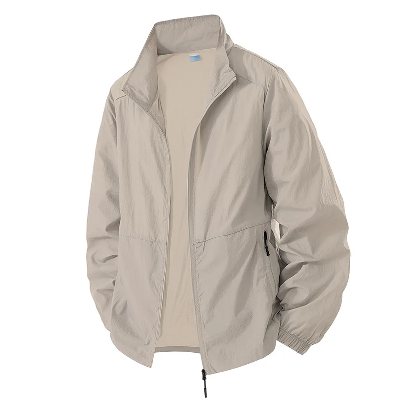 Мужская солнцезащитная куртка, летняя защита от ультрафиолета, тонкая уличная рыбалка, повседневная свободная дышащая легкая ветрозащитная куртка UPF50 +
Мужская солнцезащитная куртка, летняя защита от ультрафиолета, тонкая уличная рыбалка, повседневная свободная дышащая легкая ветрозащитная куртка UPF50 +