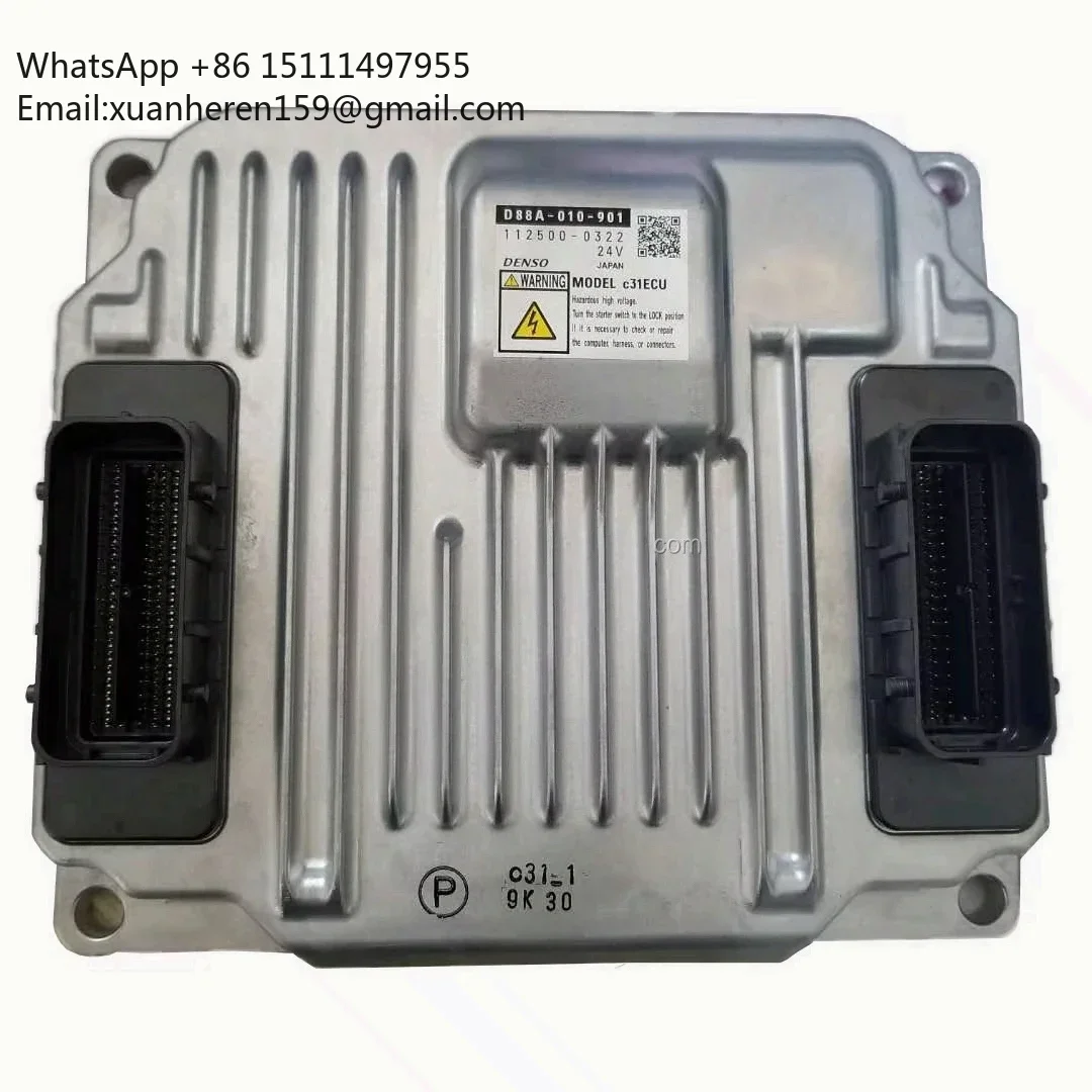 Shanghai diesel Engine Parts D88A-010-903+A C31 ECU for Truck Crane
Shanghai diesel Engine Parts D88A-010-903+A C31 ECU for Truck Crane