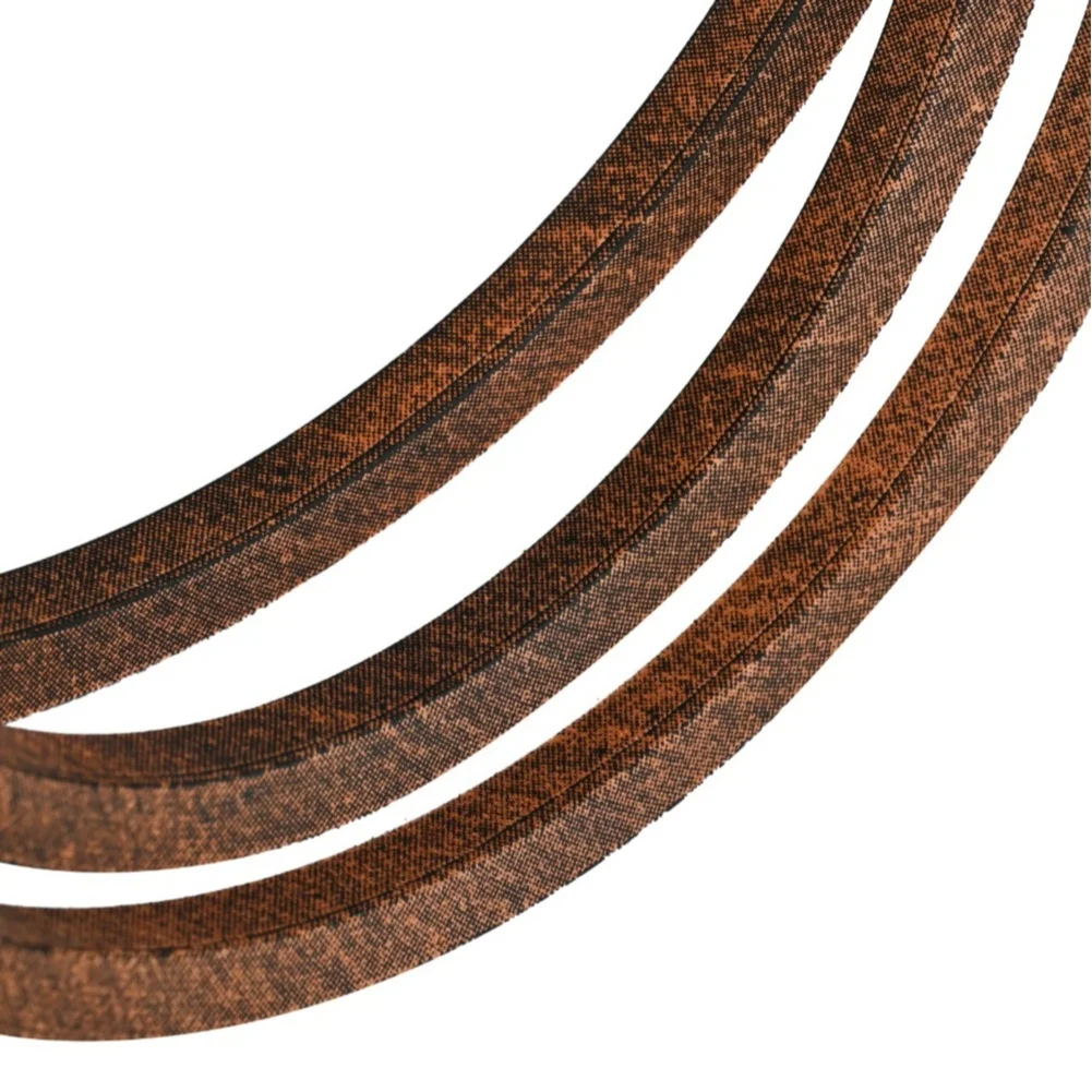 Red Aramid Lawn Mower Deck Drive Belt 144-0357 Replacement Part For Garden Lawn Trimmer Spare Replacement Tool
Red Aramid Lawn Mower Deck Drive Belt 144-0357 Replacement Part For Garden Lawn Trimmer Spare Replacement Tool