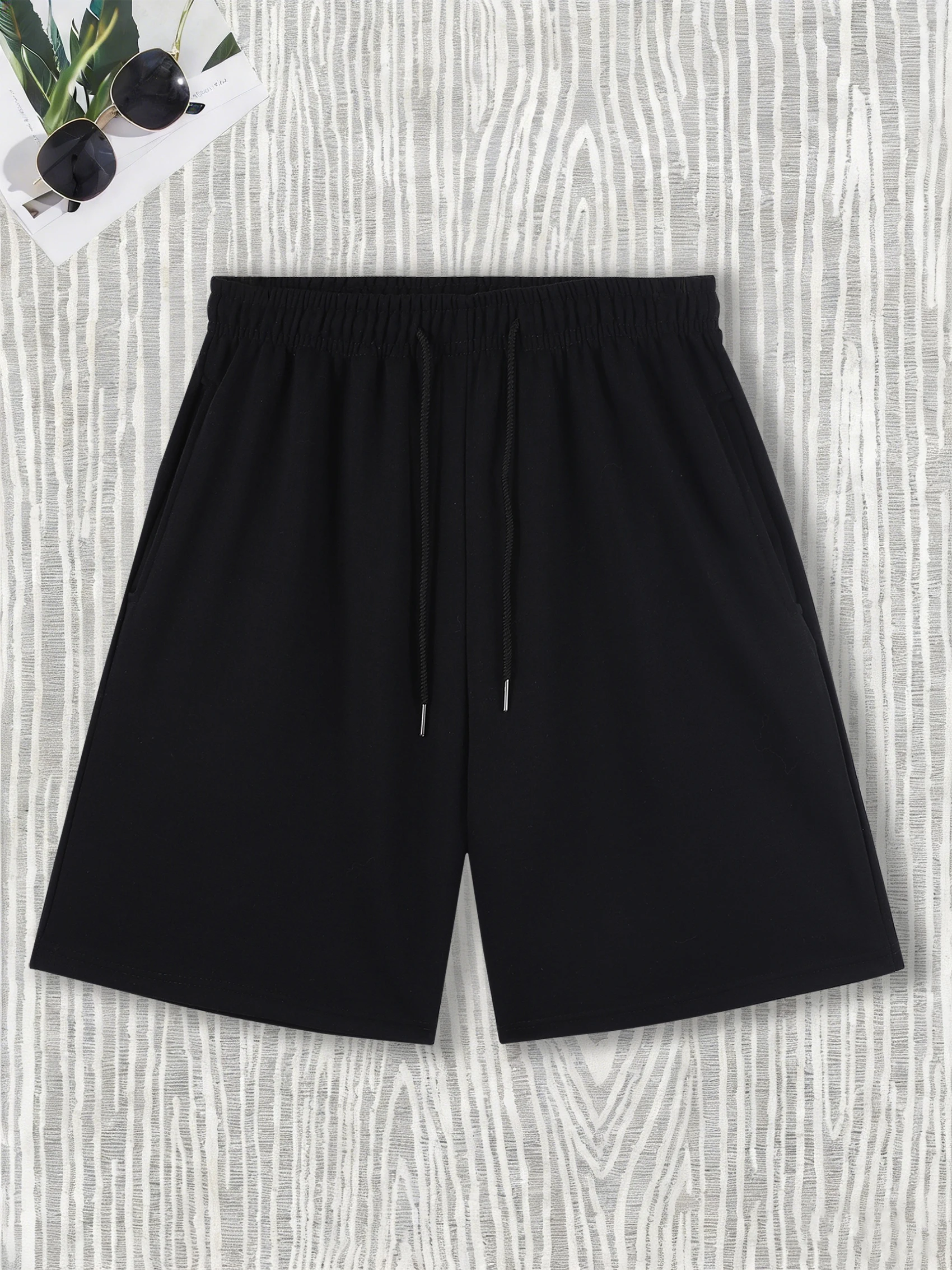 Универсальные базовые шорты, однотонные спортивные мужские шорты, летние брюки, мягкие модные спортивные штаны с карманами, унисекс, спортивная одежда на шнурке
Универсальные базовые шорты, однотонные спортивные мужские шорты, летние брюки, мягкие модные спортивные штаны с карманами, унисекс, спортивная одежда на шнурке