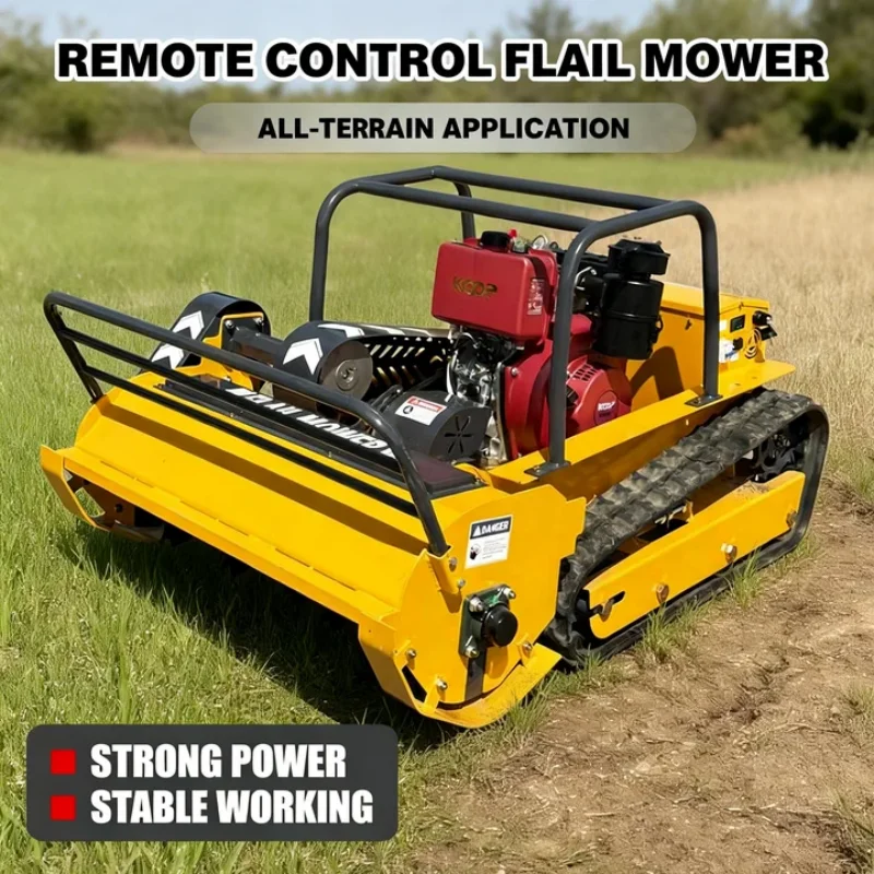 Индивидуальная сельскохозяйственная газонокосилка со вкусом - утолщенные гусеницы, лезвия из марганцевой стали, прочный инструмент для резки травы
Индивидуальная сельскохозяйственная газонокосилка со вкусом - утолщенные гусеницы, лезвия из марганцевой стали, прочный инструмент для резки травы