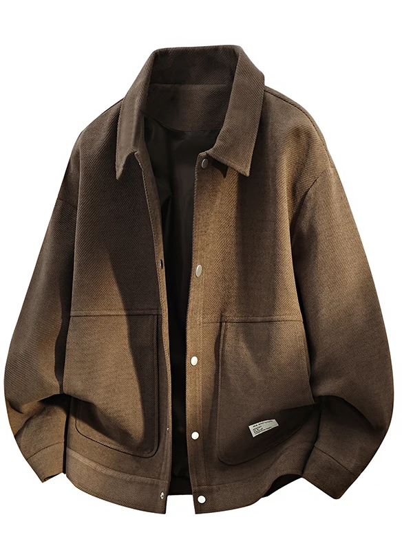 High Quali Casual Faionable Men's Jaet Casual Sle Collarl Coat Youthful Comfortable Polyester Fiber Spring Autumn ...
High Quali Casual Faionable Men's Jaet Casual Sle Collarl Coat Youthful Comfortable Polyester Fiber Spring Autumn ...