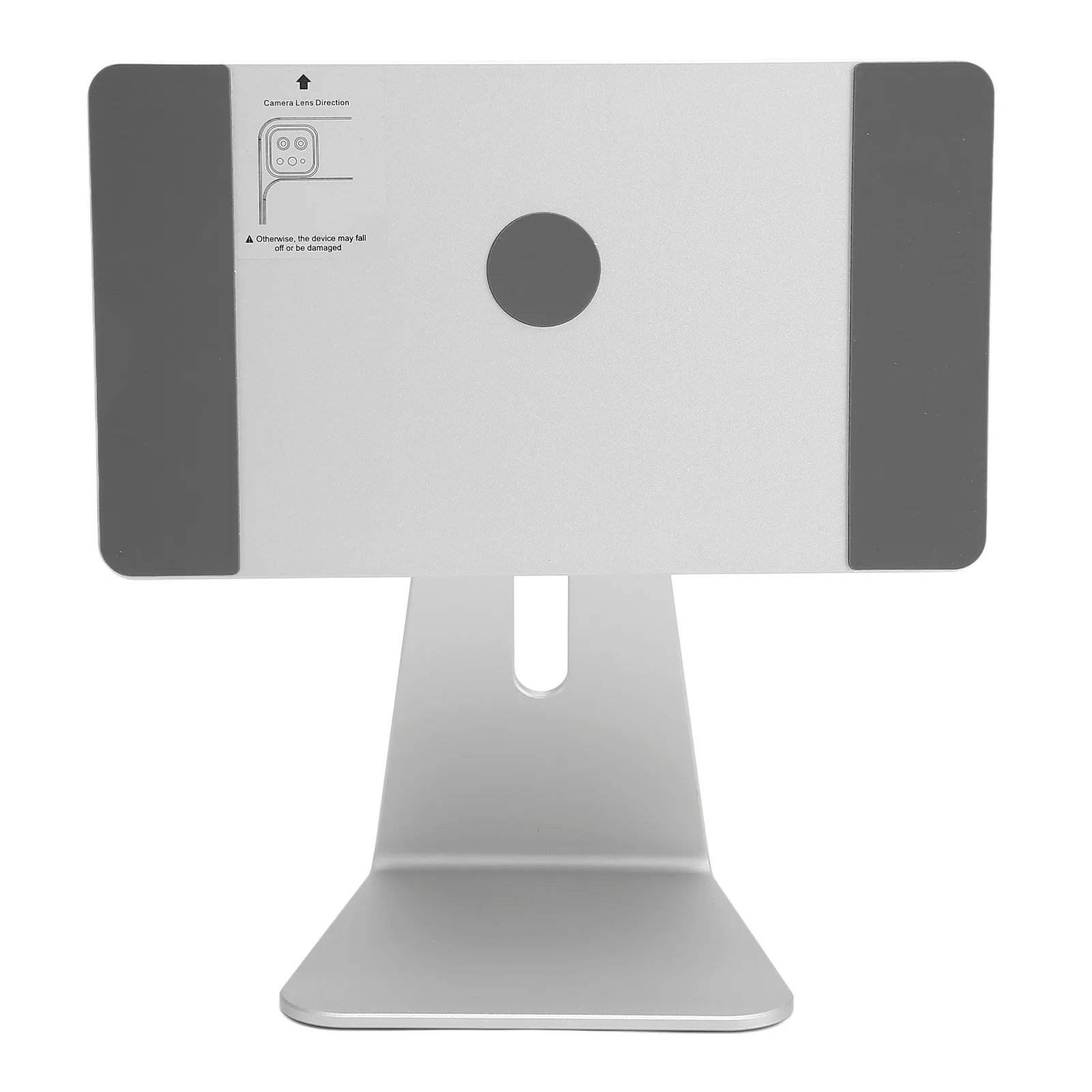 Silver Aluminum Alloy Magnetic Tablet Stand Anti Slip Silicone Pad Freely Adjustable Desktop Holder For School Office Daily Use
Silver Aluminum Alloy Magnetic Tablet Stand Anti Slip Silicone Pad Freely Adjustable Desktop Holder For School Office Daily Use