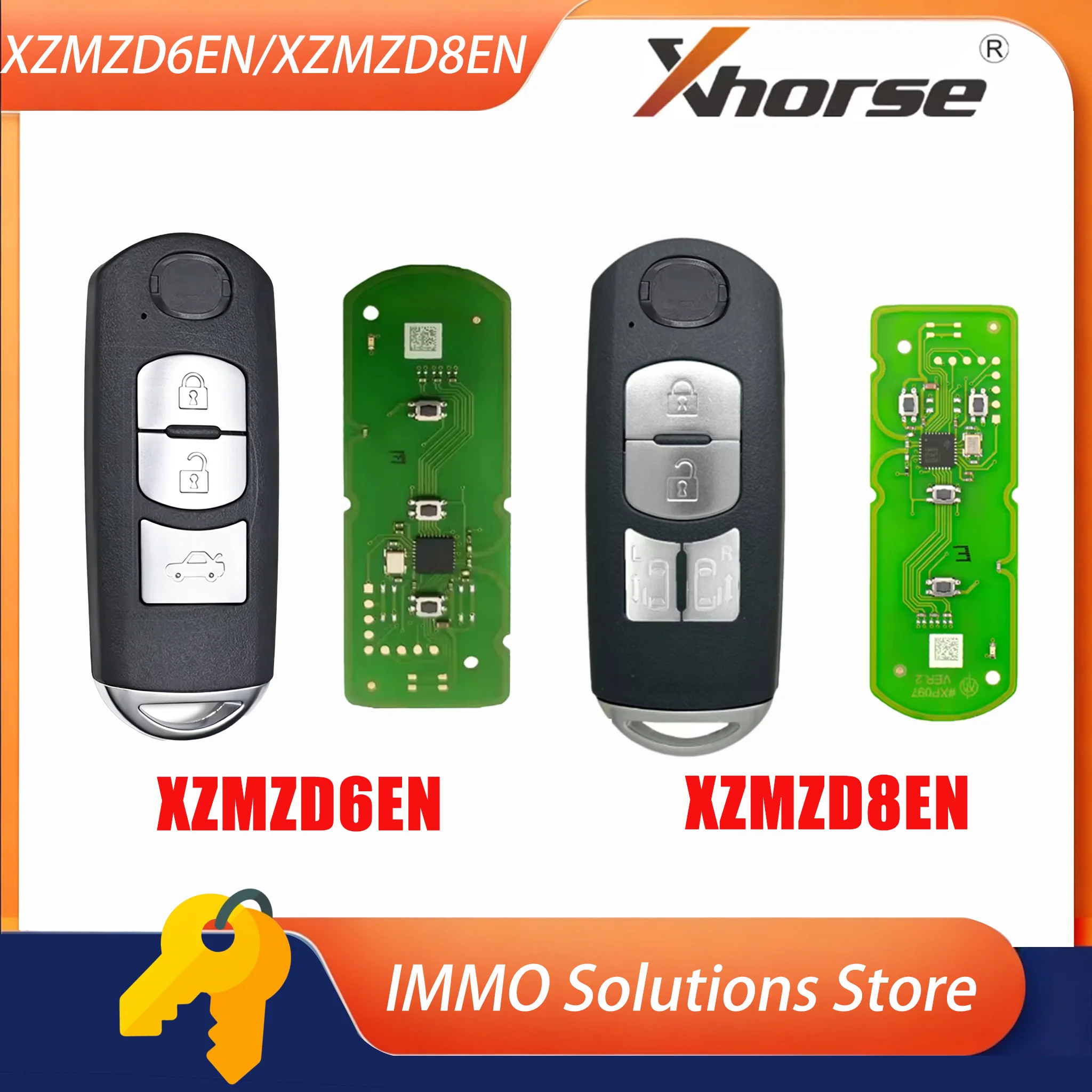XHORSE XZMZD6EN XZMZD8EN Special PCB XZ Smart Key Board Exclusively for Mazda Remotes
XHORSE XZMZD6EN XZMZD8EN Special PCB XZ Smart Key Board Exclusively for Mazda Remotes