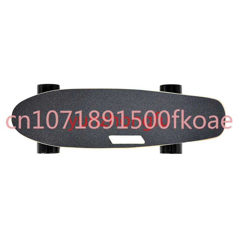 New Electric Skateboard Four-wheel Small Fish Plate Wireless Remote Control Adult Students' Walking Tools
New Electric Skateboard Four-wheel Small Fish Plate Wireless Remote Control Adult Students' Walking Tools