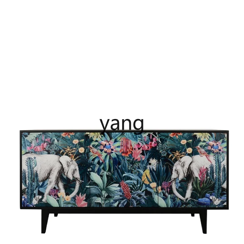 Yjq Vintage Sideboard Cabinet Entrance Decoration Storage Organizer TV Chest of Drawers Bedroom Tailstock Solid Wood
Yjq Vintage Sideboard Cabinet Entrance Decoration Storage Organizer TV Chest of Drawers Bedroom Tailstock Solid Wood