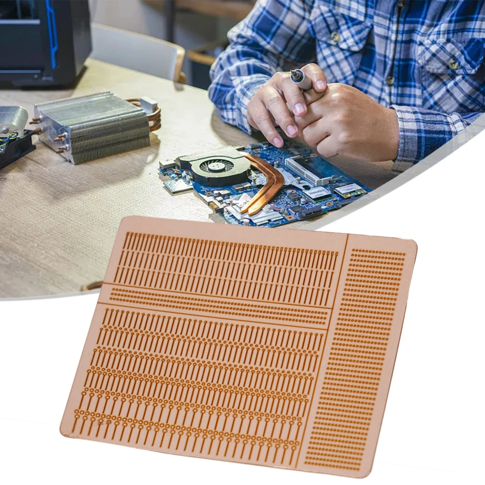 Connectors Solder Tab Rework Pad Welding- Point Repair For Phones IC- Pad For BGA- PCB For Mobile Phone Maintenance
Connectors Solder Tab Rework Pad Welding- Point Repair For Phones IC- Pad For BGA- PCB For Mobile Phone Maintenance