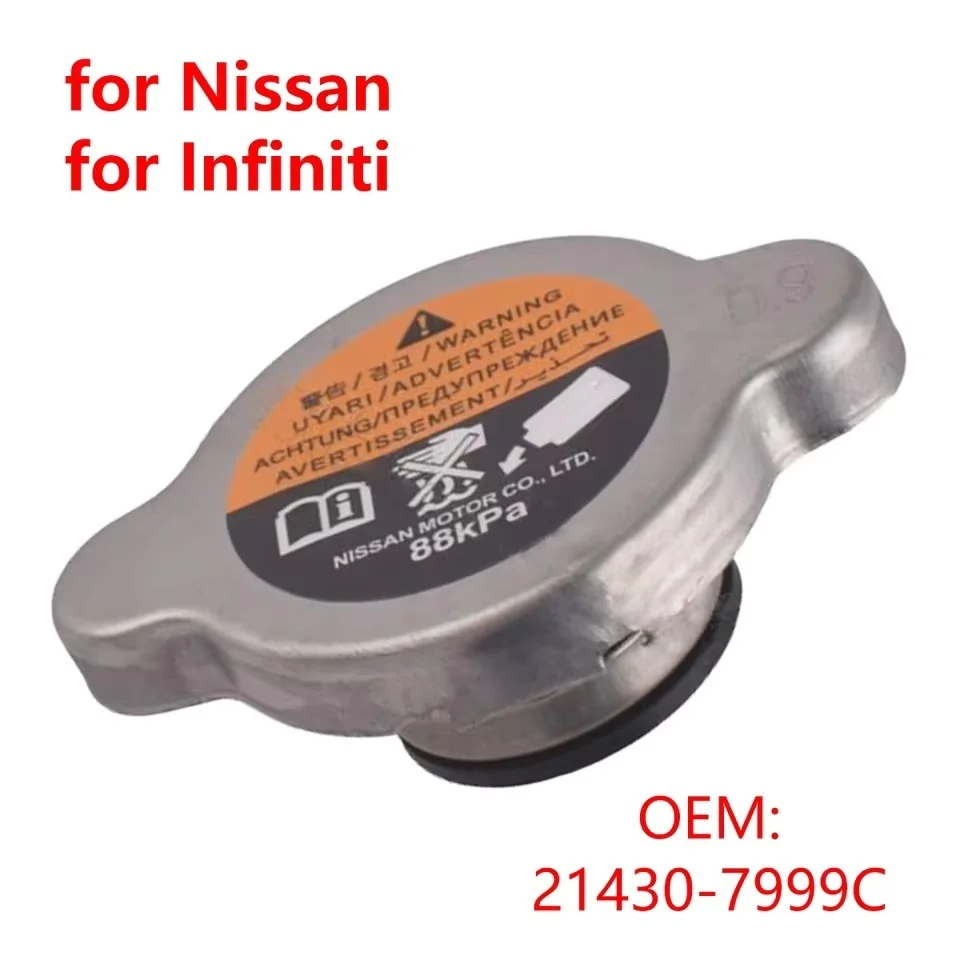 Крышка бачка охлаждающей жидкости радиатора для Nissan 200SX Altima Frontier Maxima Murano Pathfinder Sentra Q45 Q70 21430-7999C
Крышка бачка охлаждающей жидкости радиатора для Nissan 200SX Altima Frontier Maxima Murano Pathfinder Sentra Q45 Q70 21430-7999C