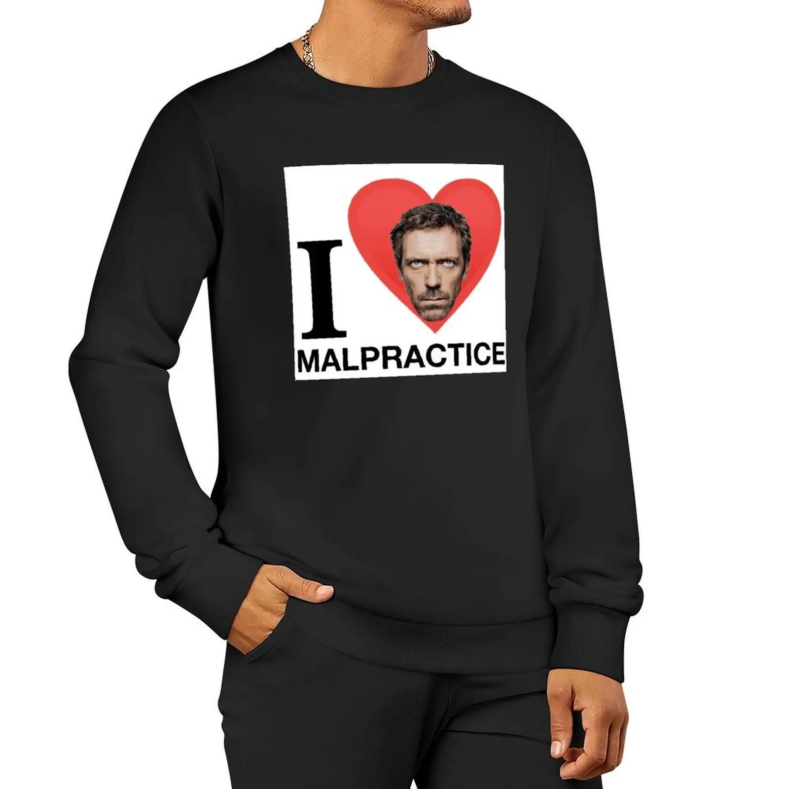 House MD malpractice enthusiast merch Pullover Hoodie korean style clothes autumn autumn sweatshirt
House MD malpractice enthusiast merch Pullover Hoodie korean style clothes autumn autumn sweatshirt