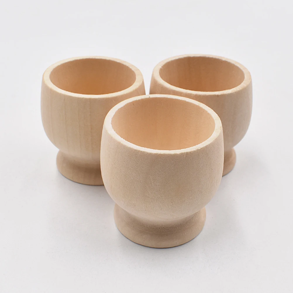 10pcs Wooden Shot Glass Crystal Ball Base DIY Painted Graffiti Egg Holder Smooth Surface Safe Material Creative Stand
10pcs Wooden Shot Glass Crystal Ball Base DIY Painted Graffiti Egg Holder Smooth Surface Safe Material Creative Stand