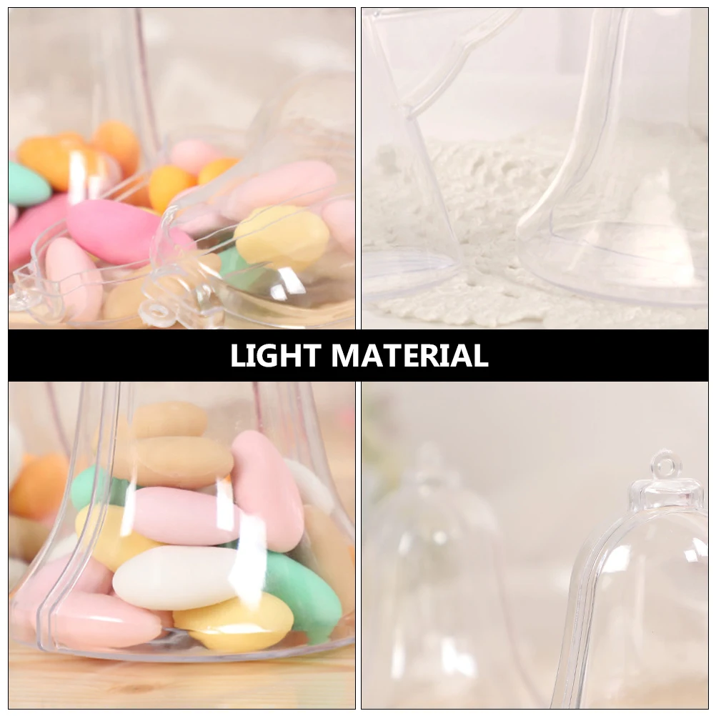 5pcs Candy Box Transparent Storage Jar for Gifts Small Things Desktop Decoration Christmas Container Packaging Box
5pcs Candy Box Transparent Storage Jar for Gifts Small Things Desktop Decoration Christmas Container Packaging Box