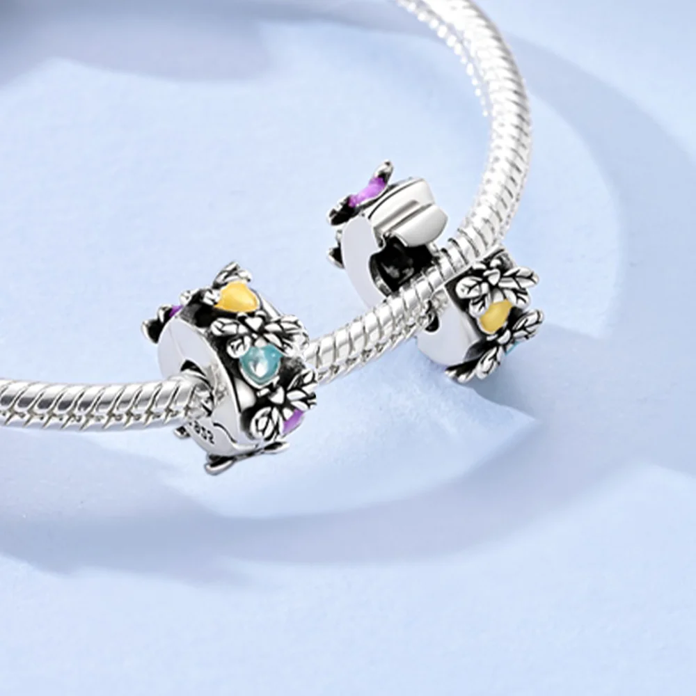 Animal Charms Luminous Firefly Beads Fixing Clip Fit Bracelet Necklace Bangle Original 925 Silver Women Fashion Gift Accessory
Animal Charms Luminous Firefly Beads Fixing Clip Fit Bracelet Necklace Bangle Original 925 Silver Women Fashion Gift Accessory