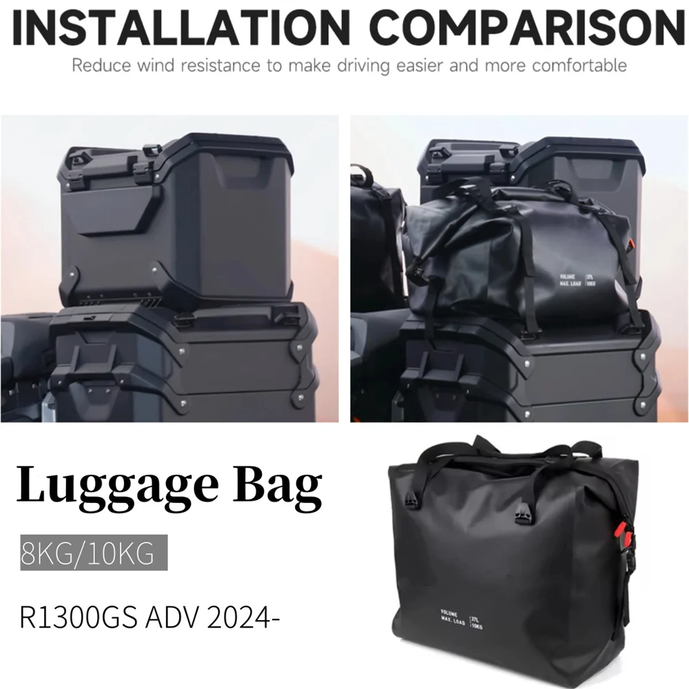 NEW For BMW R 1300 GSA R1300GS Adventure R 1300 GS ADV Motorcycle Accessories Aluminium Case Liner Bag Luggage Box Inner Bags
NEW For BMW R 1300 GSA R1300GS Adventure R 1300 GS ADV Motorcycle Accessories Aluminium Case Liner Bag Luggage Box Inner Bags