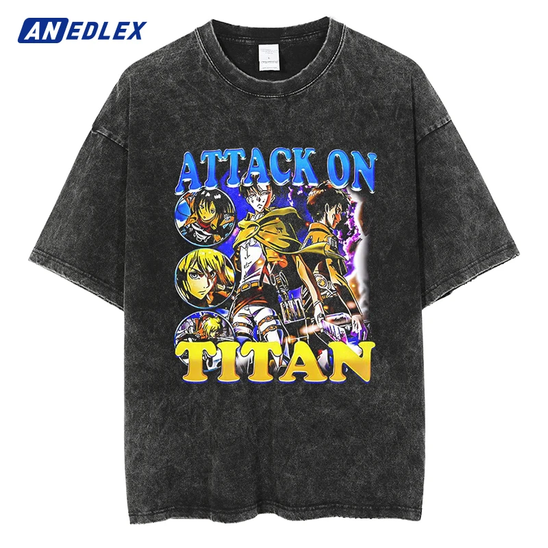 Summer Men Fashion T-Shirt Streetwear Anime Printed Vintage T Shirt Harajuku Casual Tshirt Short Sleeve Oversized Clothing Tops
Summer Men Fashion T-Shirt Streetwear Anime Printed Vintage T Shirt Harajuku Casual Tshirt Short Sleeve Oversized Clothing Tops