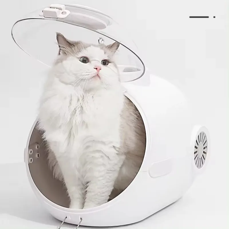 24L Expandable Cat Backpack Travel Pet Cat Carriers Bag Submarine-shaped Pet Travel Carrier Backpack For Cat
24L Expandable Cat Backpack Travel Pet Cat Carriers Bag Submarine-shaped Pet Travel Carrier Backpack For Cat