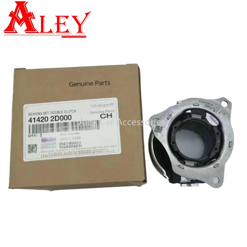 41420-2D000 414202D000 Dual Clutch Bearing Clutch Kit For Hyundai Veloster Tucson Sonata
41420-2D000 414202D000 Dual Clutch Bearing Clutch Kit For Hyundai Veloster Tucson Sonata