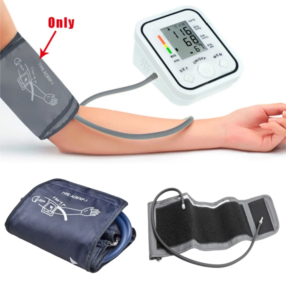 1pc Adult Arm Blood Pressure Cuff Belt 22-32cm Tonometer Sphygmomanometer Upper Cuff for Arm Blood Pressure Monitor Meter
1pc Adult Arm Blood Pressure Cuff Belt 22-32cm Tonometer Sphygmomanometer Upper Cuff for Arm Blood Pressure Monitor Meter