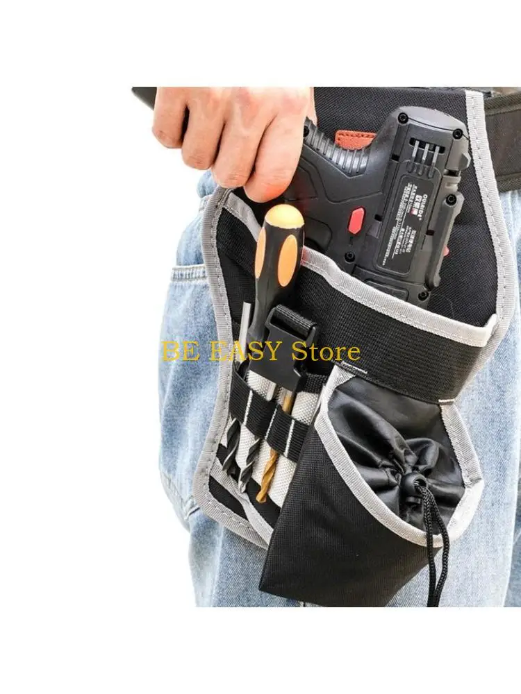 E28F Сумка для инструментов электрик поясные сумки ткань Оксфорд рабочие фартуки ремесленные аксессуары для обслуживания
E28F Сумка для инструментов электрик поясные сумки ткань Оксфорд рабочие фартуки ремесленные аксессуары для обслуживания