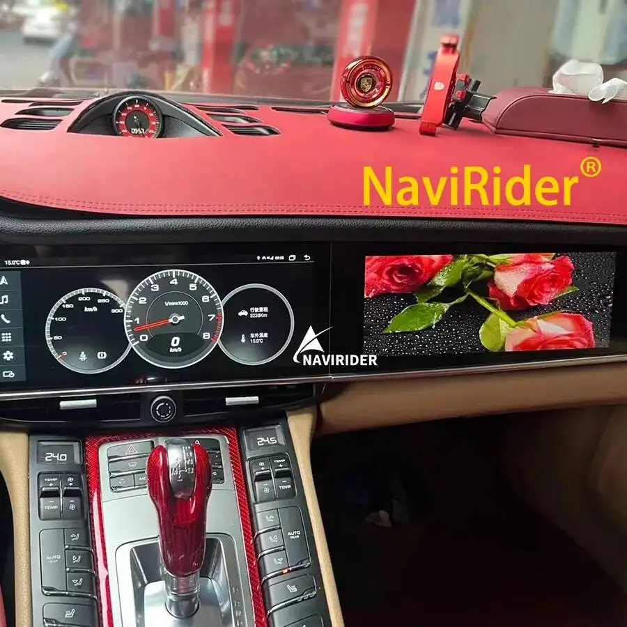 For Porsche Panamera 2010-2017 Car Radio Navigation GPS Android 13 Multimedia Player CarPlay Auto WIFI 5G Intelligent System BT
For Porsche Panamera 2010-2017 Car Radio Navigation GPS Android 13 Multimedia Player CarPlay Auto WIFI 5G Intelligent System BT