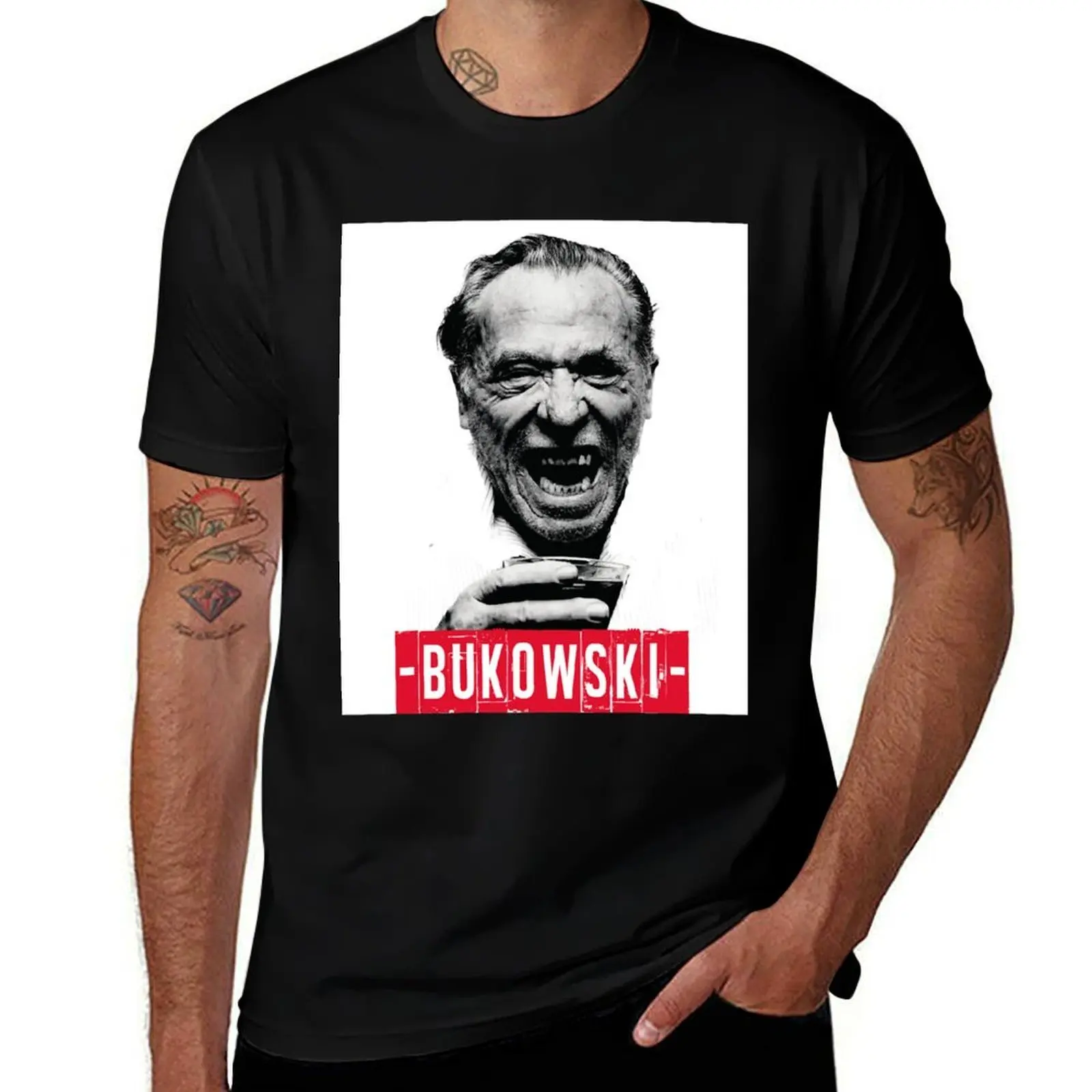 Day Gift For Bukowski Gifts Music Fans T-Shirt t shirt man casual man t shirts cotton t shirt custom print T-Shirt
Day Gift For Bukowski Gifts Music Fans T-Shirt t shirt man casual man t shirts cotton t shirt custom print T-Shirt