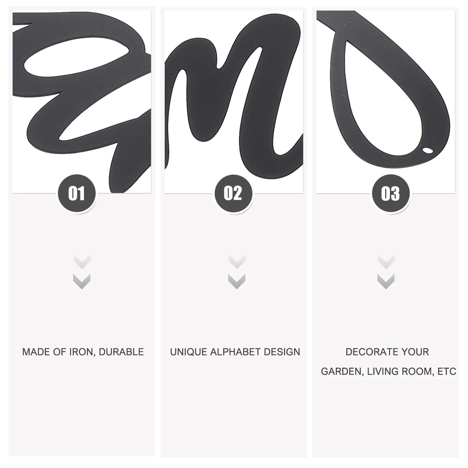 Iron Letter Wall Decor Home Pendant Metal Art Craft For Living Room Office Bedroom Blank Wall
Iron Letter Wall Decor Home Pendant Metal Art Craft For Living Room Office Bedroom Blank Wall