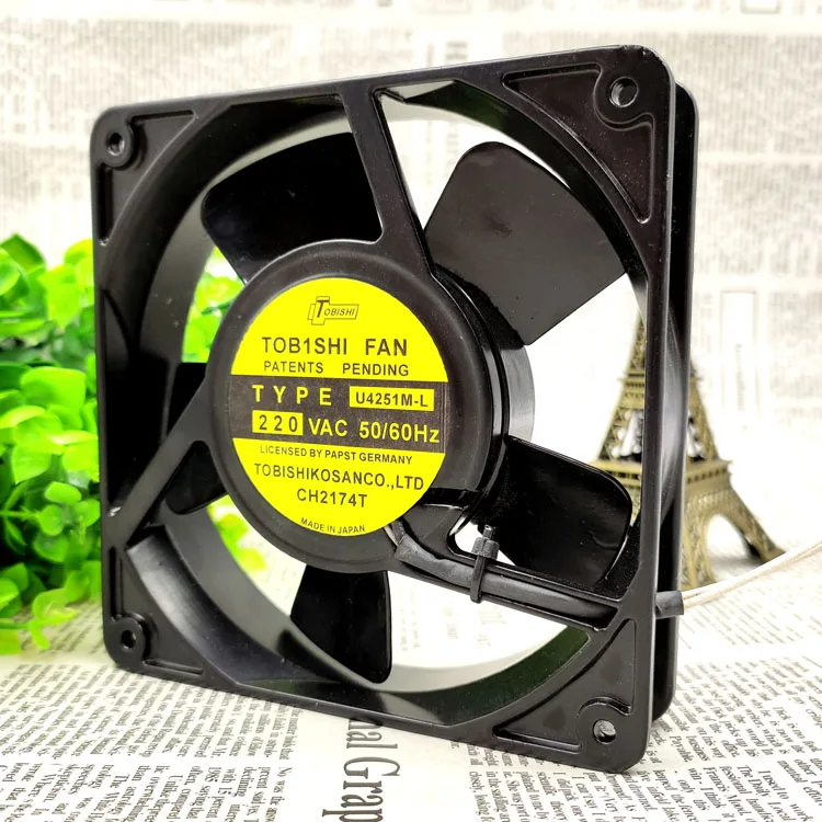 TOB1SHI Φ 12025 220V 12CM металлический Вентилятор охлаждения с высокой термостойкостью
TOB1SHI Φ 12025 220V 12CM металлический Вентилятор охлаждения с высокой термостойкостью