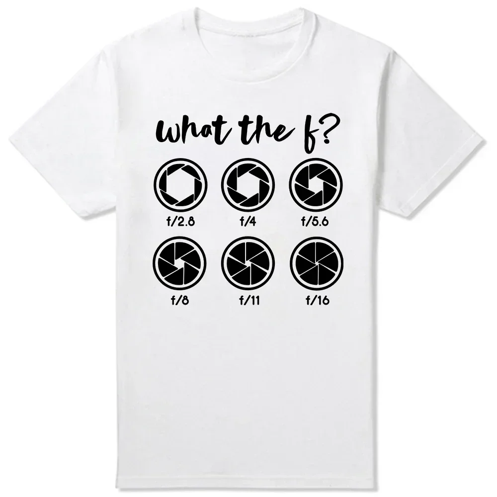 Uomo manica corta fotografo Camisetas What The F Мужская фотокамера футболка на день рождения
Uomo manica corta fotografo Camisetas What The F Мужская фотокамера футболка на день рождения