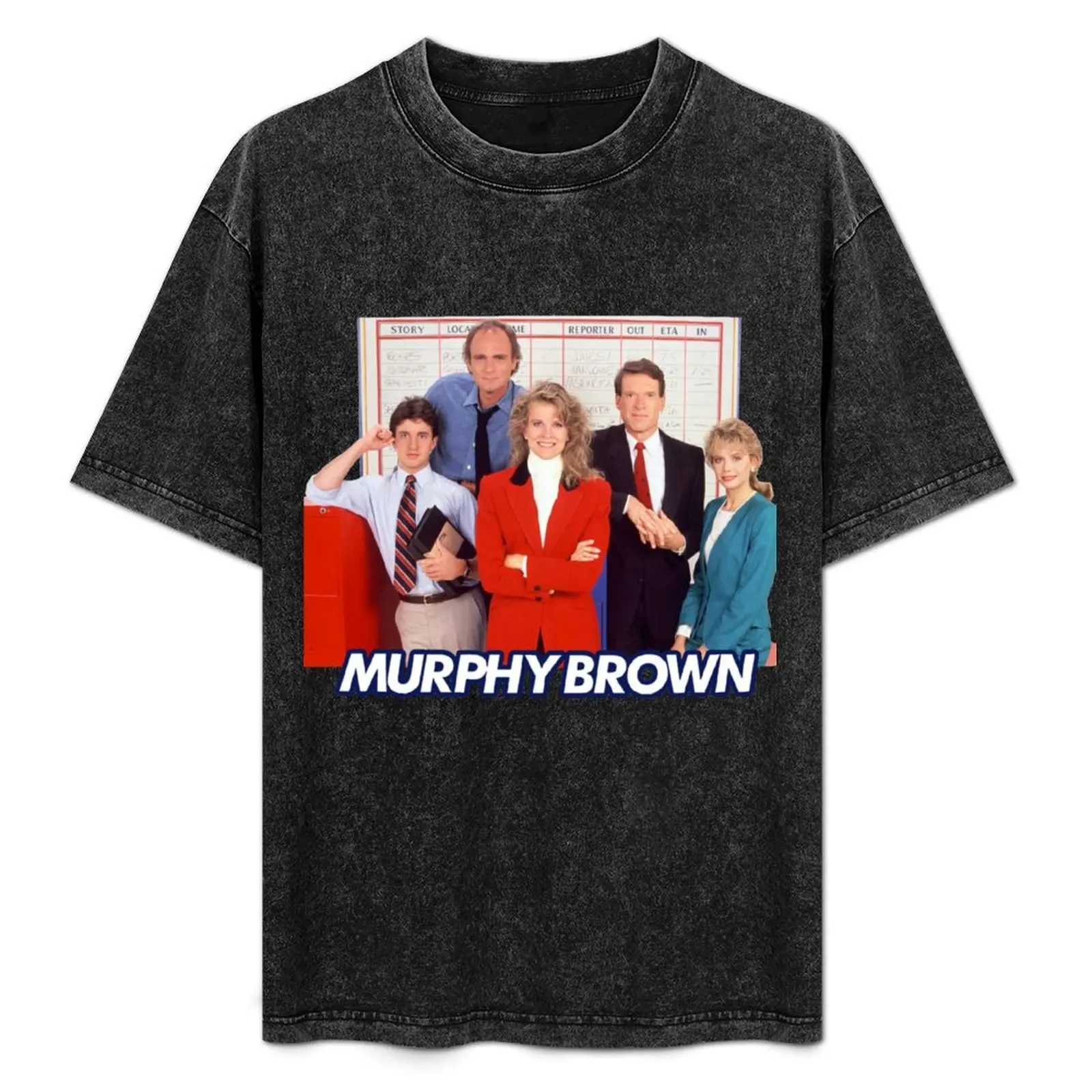 Murphy Brown - 90s TV show T-Shirt Work Utility Casual Tee Shirt
Murphy Brown - 90s TV show T-Shirt Work Utility Casual Tee Shirt