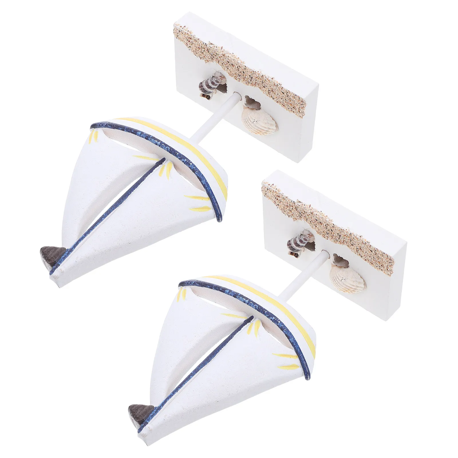 2Pcs Wooden Mediterranean Nautical Sailboat Decoration Smooth Sailing Symbol Desktop Coastal Ocean Theme Centerpiece Rustic
2Pcs Wooden Mediterranean Nautical Sailboat Decoration Smooth Sailing Symbol Desktop Coastal Ocean Theme Centerpiece Rustic