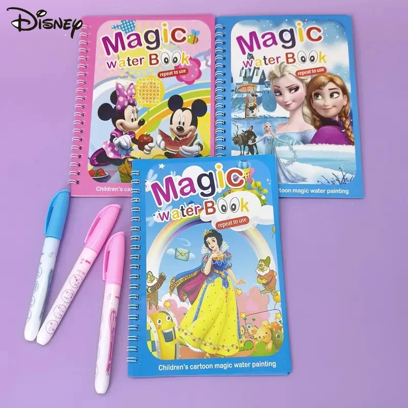 Disney Series Painting Book Set Water Painting Books Classic Anime Forzen Elsa Mickey Mouse DIY Painted Toys Birthday Gifts
Disney Series Painting Book Set Water Painting Books Classic Anime Forzen Elsa Mickey Mouse DIY Painted Toys Birthday Gifts