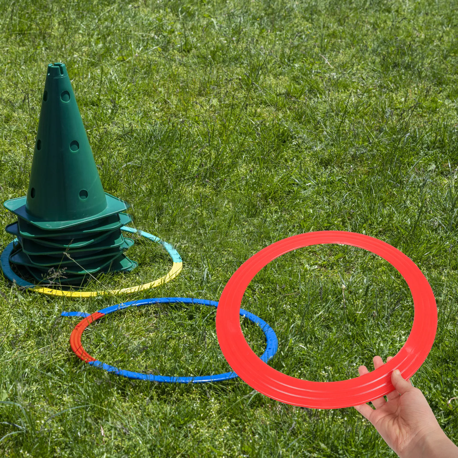 4 Pcs Juggling Rings Acrobatic Circle Props Lightweight Performance Hand Rings Plastic Skill Game Ideal Troupe
4 Pcs Juggling Rings Acrobatic Circle Props Lightweight Performance Hand Rings Plastic Skill Game Ideal Troupe
