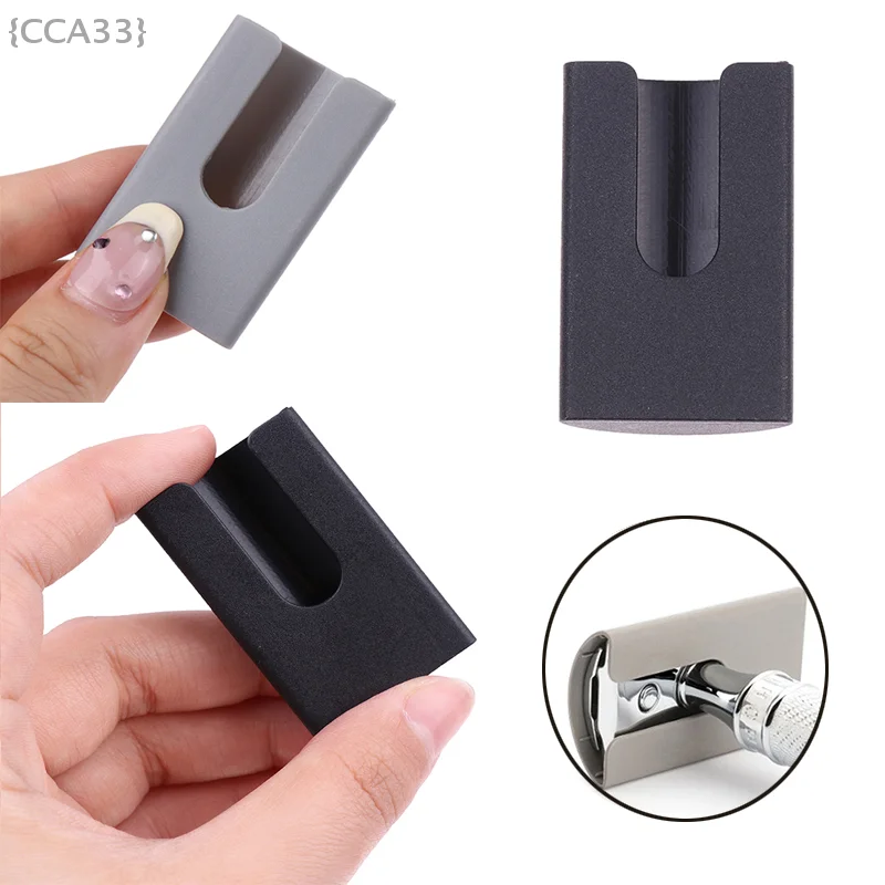 Long Handled Universal Shaver Head Protective Cover With Double-edged Plastic Shaver Head Cover 1 Pcs
Long Handled Universal Shaver Head Protective Cover With Double-edged Plastic Shaver Head Cover 1 Pcs