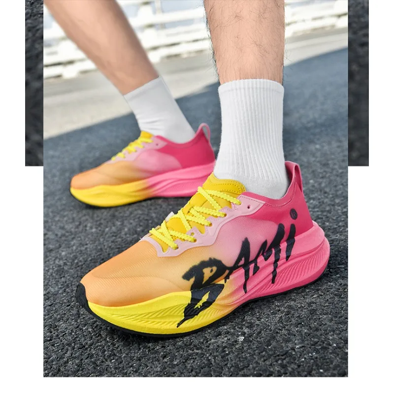 Original Brand Running Shoe Unisex Carbon Plate Sport Shoes Mens Womens Mesh Breathable Training Shoes Non-Slip Walking Shoes
Original Brand Running Shoe Unisex Carbon Plate Sport Shoes Mens Womens Mesh Breathable Training Shoes Non-Slip Walking Shoes