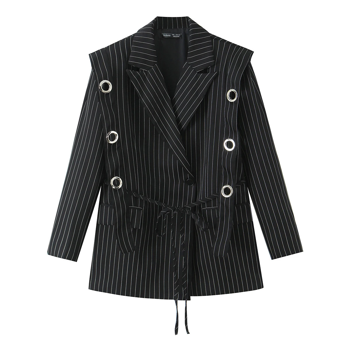 Women's 2026 new spring outfit fashionable personalized atmospheric eye-catching loose shoulder strap suit jacket
Women's 2026 new spring outfit fashionable personalized atmospheric eye-catching loose shoulder strap suit jacket