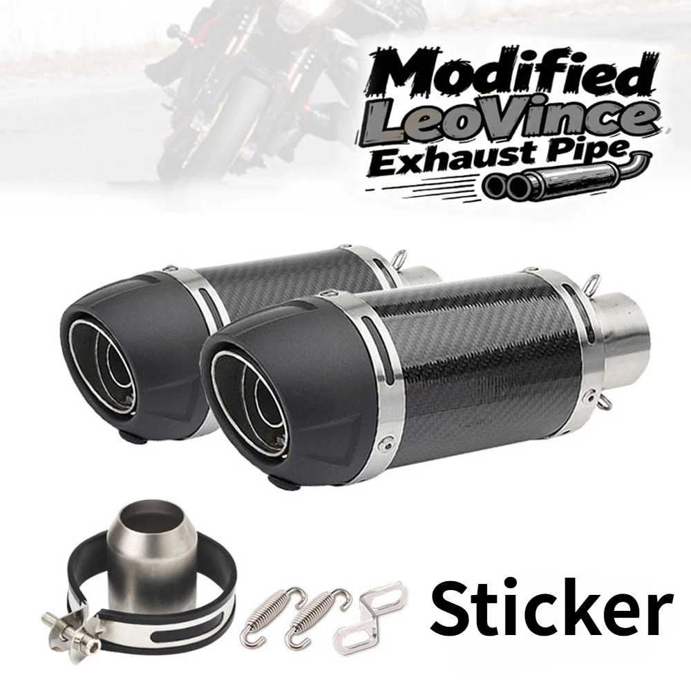 Modified LeoVince Exhaust Pipe Is Suitable for Suzuki Benelli 600 Yamaha R1 R3 Ninja 400 250mm Mini Moto Universal Exhaust Pipe
Modified LeoVince Exhaust Pipe Is Suitable for Suzuki Benelli 600 Yamaha R1 R3 Ninja 400 250mm Mini Moto Universal Exhaust Pipe