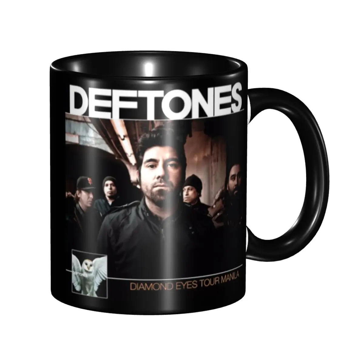 Customized Alternative Metal Band Deftoness Mug DIY Ceramic Tea Milk Coffee Cups
Customized Alternative Metal Band Deftoness Mug DIY Ceramic Tea Milk Coffee Cups