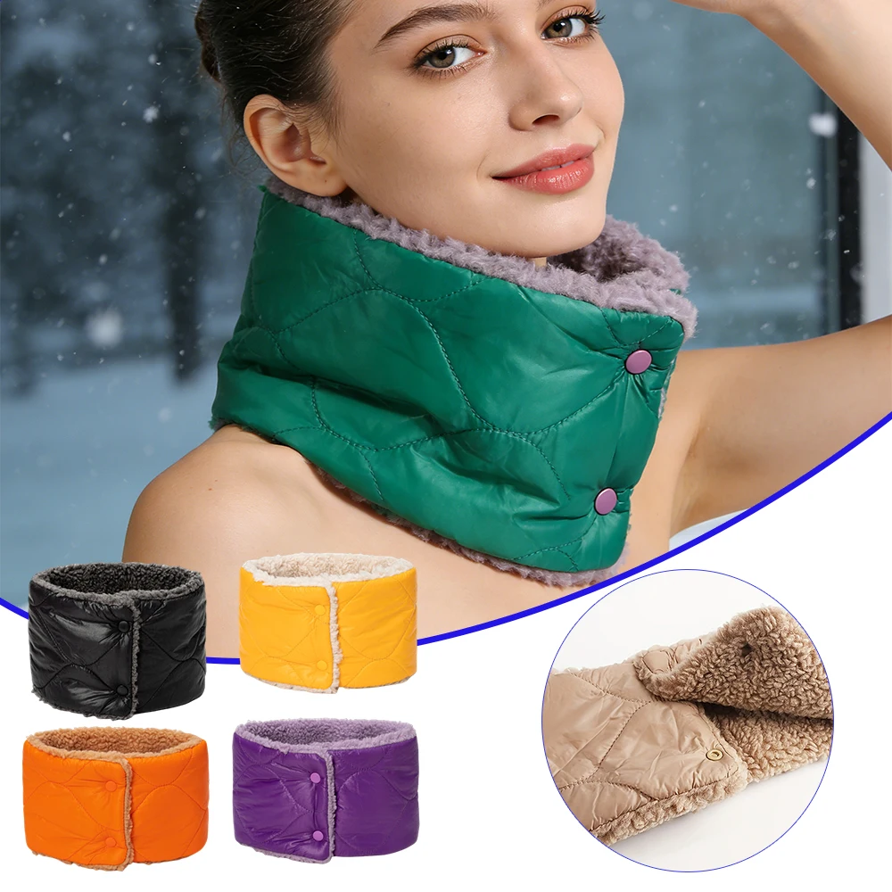 Winter Knitted Scarf For Women Men Warm Wavy Pattern Fleece Lined Thermal Windproof Neck Gaiter Outdoor Ski Running Cycling
Winter Knitted Scarf For Women Men Warm Wavy Pattern Fleece Lined Thermal Windproof Neck Gaiter Outdoor Ski Running Cycling