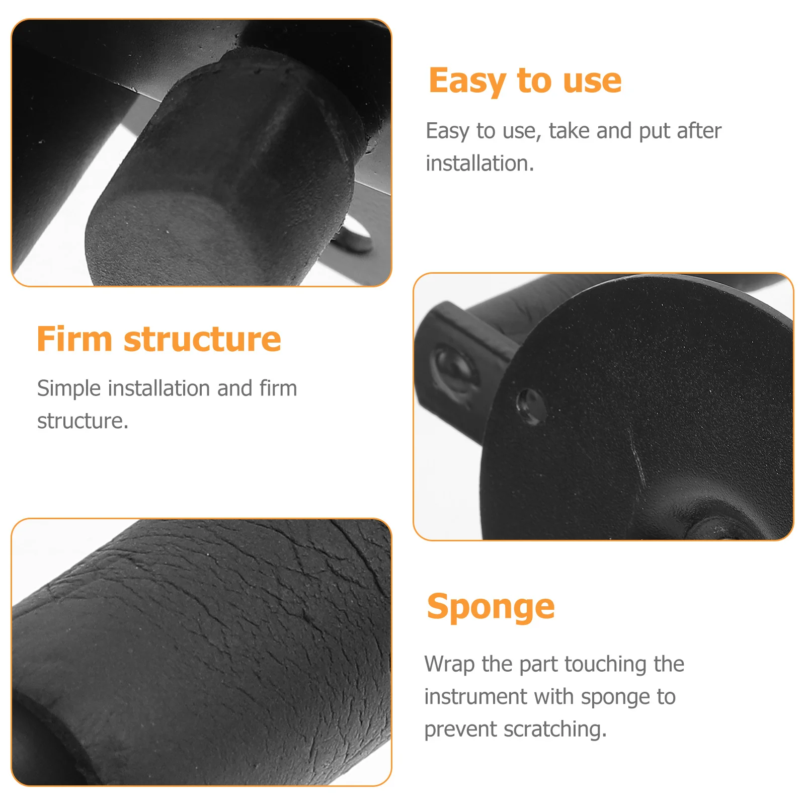 1Set Affordable Trumpet Wall Hook High Class Material Rigorous Manufacturing Process Instrument Stand Trumpet Hook Hanger
1Set Affordable Trumpet Wall Hook High Class Material Rigorous Manufacturing Process Instrument Stand Trumpet Hook Hanger