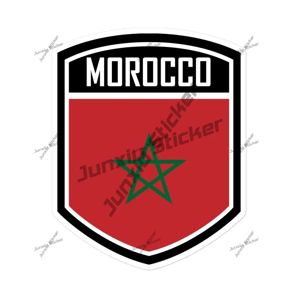 Morocco Flag Emblem Stickers Add A Touch Of Morocco To Your Belongings Decoration For Bumper Bodywork Car Laptop Book Fridge Suv
Morocco Flag Emblem Stickers Add A Touch Of Morocco To Your Belongings Decoration For Bumper Bodywork Car Laptop Book Fridge Suv
