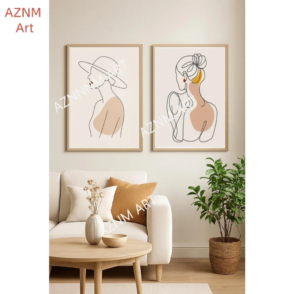 1/2Pcs Canvas Prints | Elegant Female Line Posters – Wall Art Set of 2,Wall Art
1/2Pcs Canvas Prints | Elegant Female Line Posters – Wall Art Set of 2,Wall Art