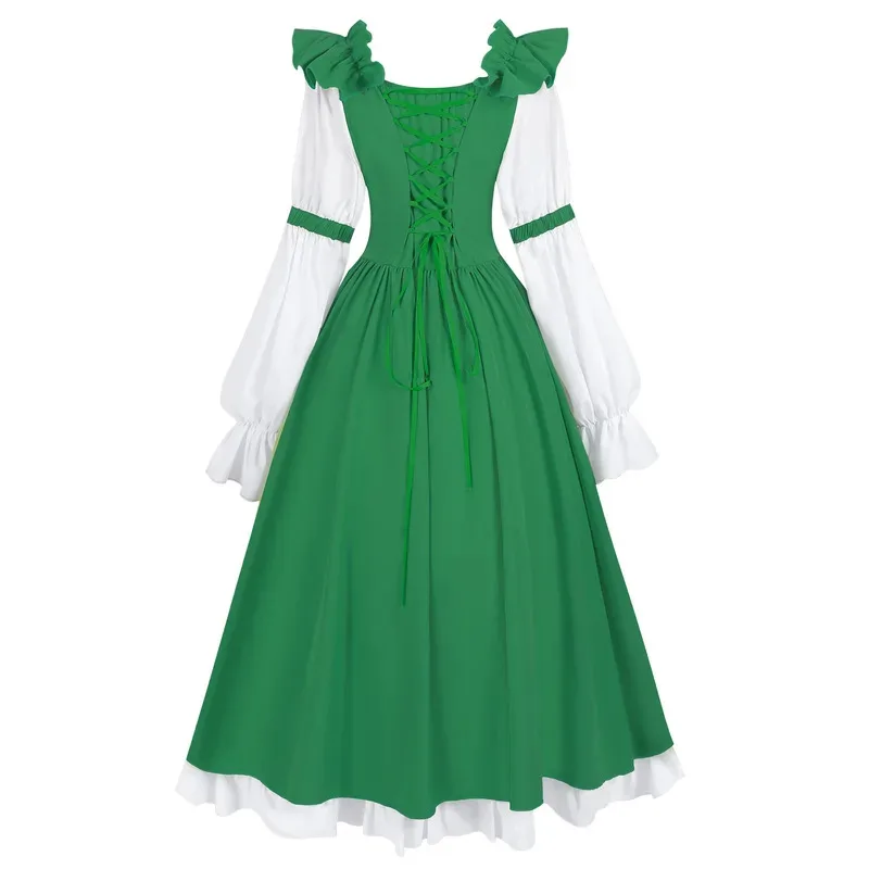 Tunic for Women Medieval Fairy Cosplay Long Sleeves Halloween Dress A-Line Slim Pleated Costumes;5'b,8.v;
Tunic for Women Medieval Fairy Cosplay Long Sleeves Halloween Dress A-Line Slim Pleated Costumes;5'b,8.v;