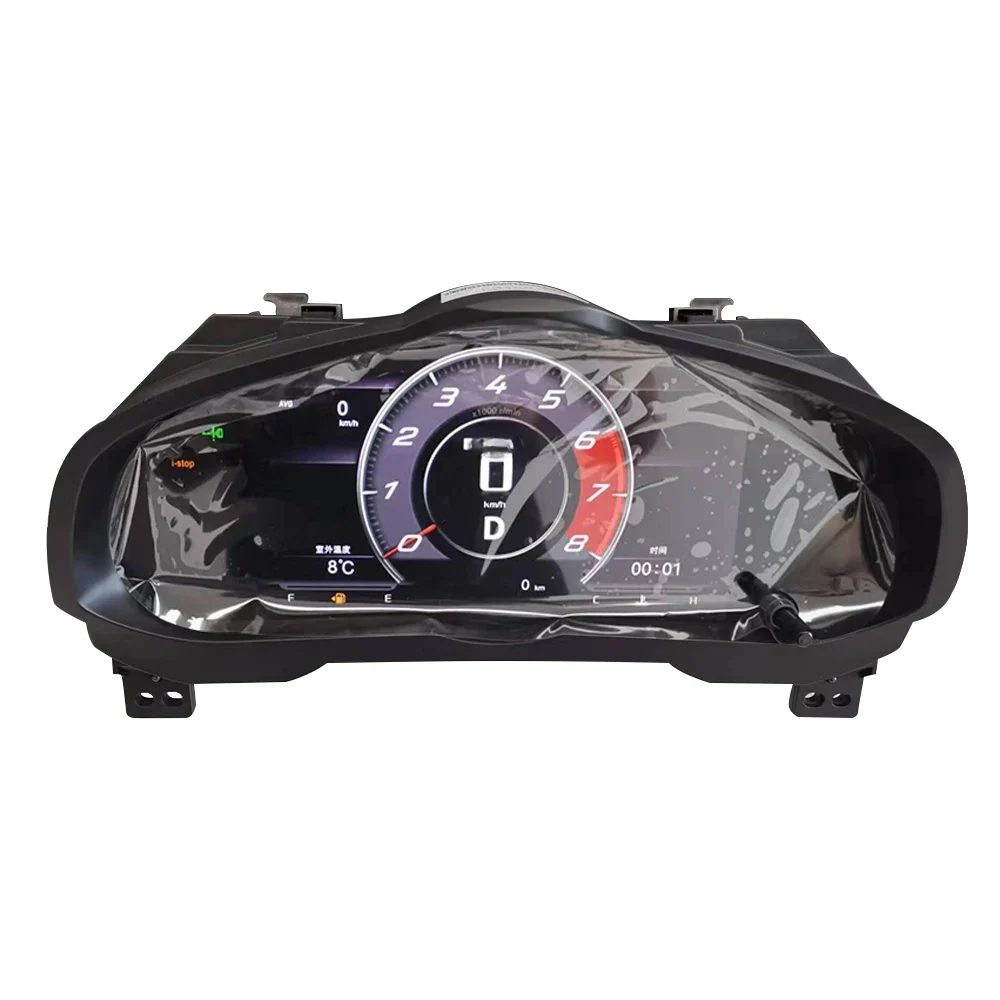 12.3"LCD Screen Auto Meter Instrument Cockpit Display For Mazda 3 Dashboard Digital Cluster
12.3"LCD Screen Auto Meter Instrument Cockpit Display For Mazda 3 Dashboard Digital Cluster