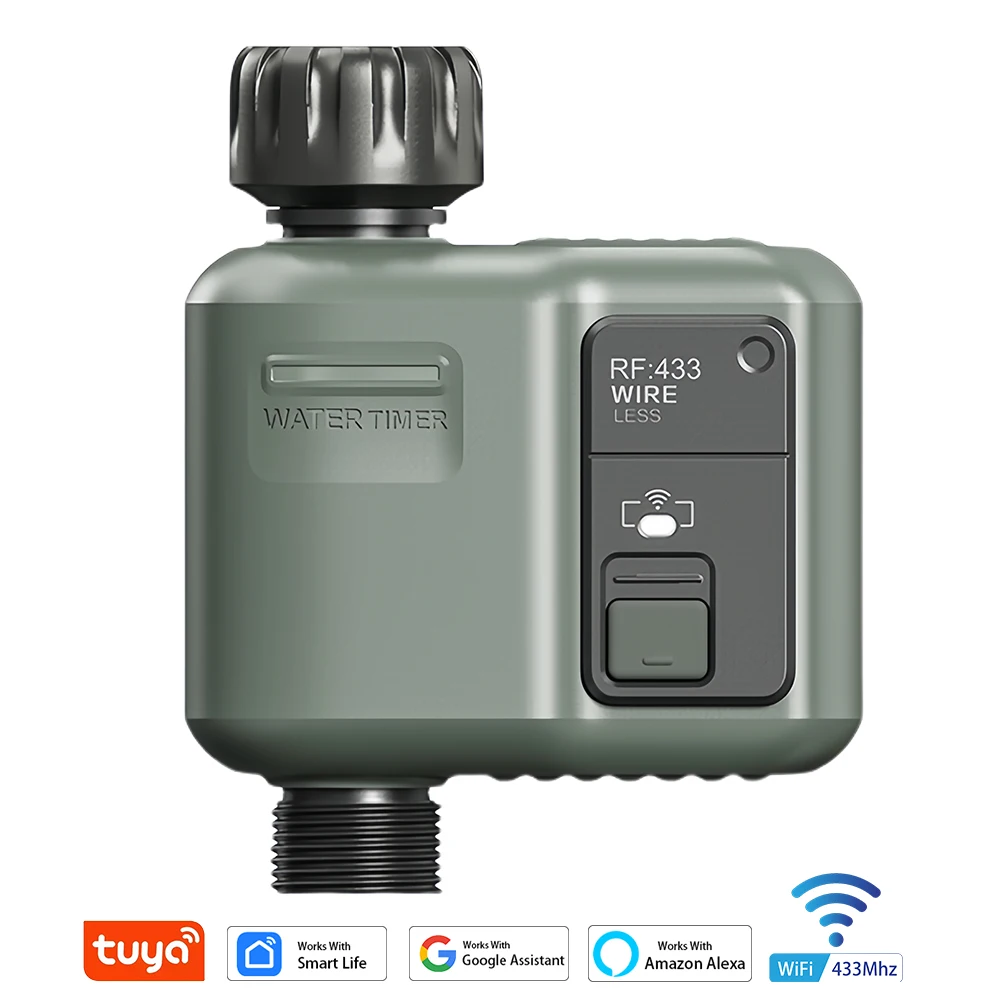 Tuya Wifi HCT-633 Automatic Water Timer Garden Digital Irrigation Machine Intelligent Sprinkler Outdoor Use to Save Water &Time
Tuya Wifi HCT-633 Automatic Water Timer Garden Digital Irrigation Machine Intelligent Sprinkler Outdoor Use to Save Water &Time