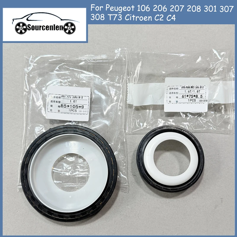 Новый сальник коленвала для Peugeot 106 206 207 208 301 307 308 T73, Citroen C2 C4 0514A2 0514C8
Новый сальник коленвала для Peugeot 106 206 207 208 301 307 308 T73, Citroen C2 C4 0514A2 0514C8