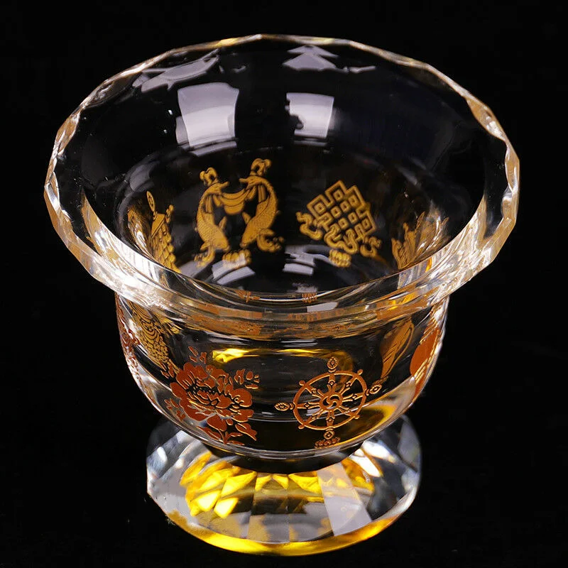 1pc 3.1in Tibetan Buddhist Ritual Vessel Holy Water Cup Offering Water Bowl Cup
1pc 3.1in Tibetan Buddhist Ritual Vessel Holy Water Cup Offering Water Bowl Cup