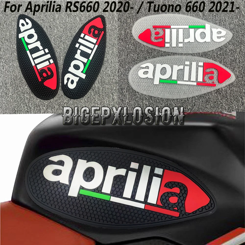 NEW RS660 -Side Fuel Tank Pad Tank Pads Protector Stickers Decal Gas Knee Grip Traction Pad Tankpad For Aprilia RS 660/Tuono 660
NEW RS660 -Side Fuel Tank Pad Tank Pads Protector Stickers Decal Gas Knee Grip Traction Pad Tankpad For Aprilia RS 660/Tuono 660
