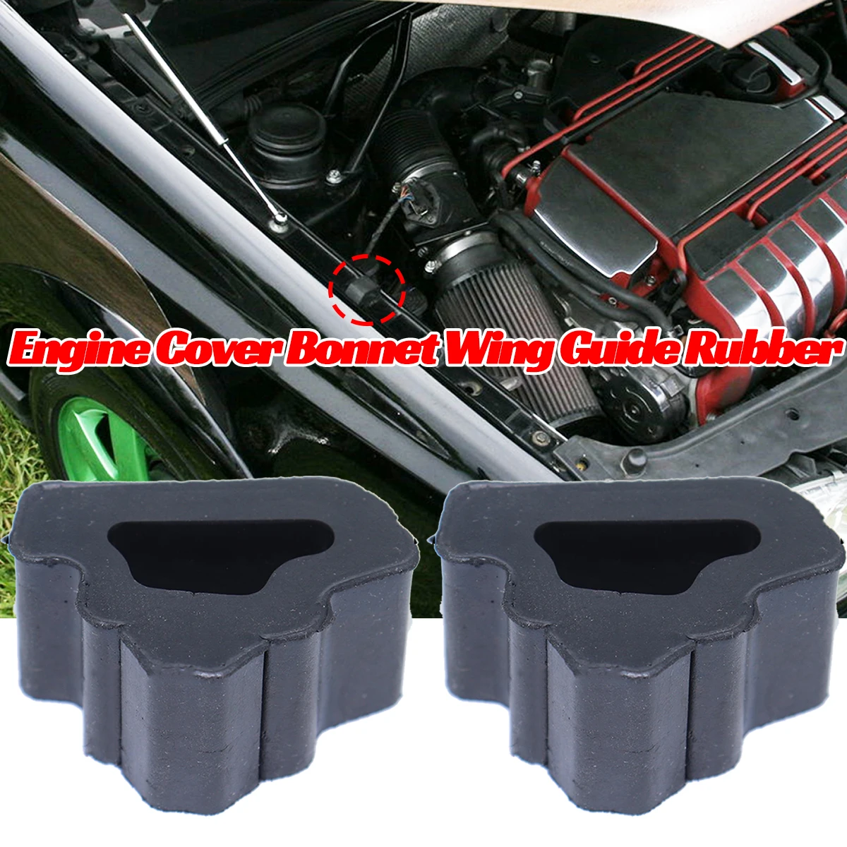 1/2X Engine Cover Bonnet Wing Guide Rubber For Vw Golf Mk2 Hood Stop Buffer Triangle Damping Block Pad Cushion 1987-1992 Replace
1/2X Engine Cover Bonnet Wing Guide Rubber For Vw Golf Mk2 Hood Stop Buffer Triangle Damping Block Pad Cushion 1987-1992 Replace